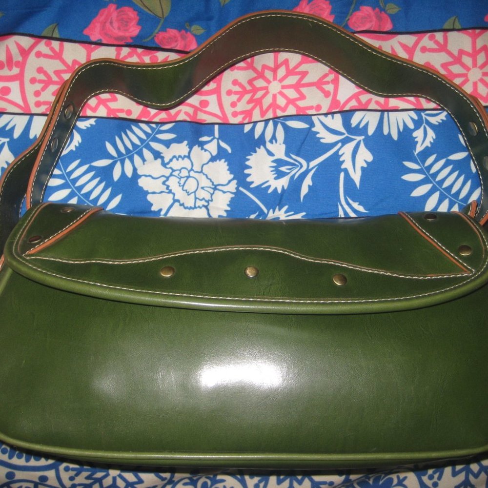 emilie m. Faux Leather Purse